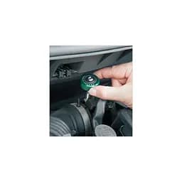 Тріскачка Toptul міні дискова 1/4" 52 зубці (CAUB0826)