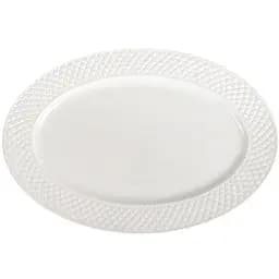 Блюдо Lefard Brilliant овальне 26 см біле (949-002-2)
