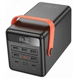 Акумулятор портативний Hoco DB03 Max Centurion 65W 100000mAh чорний - мініатюра 4