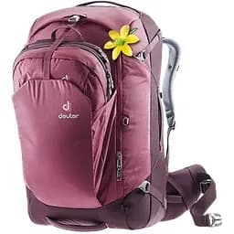 Рюкзак Deuter Aviant Access Pro 55 SL Maron-Aubergine (1052-3512120 5543)