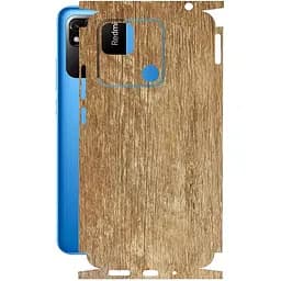 Захисна плівка StatusSKIN для Xiaomi Redmi 10A Корпус Вініл Дерево світле