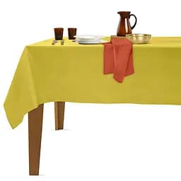 Скатертина Cosas Mimosa водовідштовхувальна 150х180 см жовта (Cloth_03Summer_DUK_150x180) - мініатюра 2