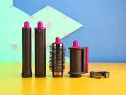 Фен-стайлер Dyson Airwrap Complete Long Fuchsia/Nickel (395800-01) CN Б/У [158112] - мініатюра 3