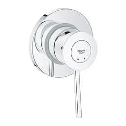 Набір гігієнічного душу прихованого монтажу Grohe Bauclassic UA2904800S, Хром - мініатюра 2