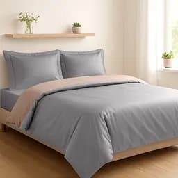 Комплект постельного белья Duet 200х230 см Ivory/Grey SOHO pbe0050807