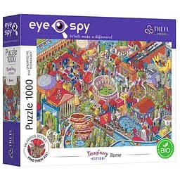 Пазл Trefl Безмежна колекція. Місто в деталях: Рим 1000 ел. (10709)