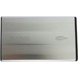 Кишеня зовнішня Maiwo K2501A-U2S 2.5" USB 2.0 silver