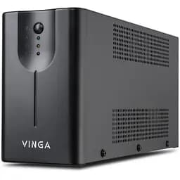 Пристрій безперебійного живлення Vinga LED 800VA metal case (VPE-800M) 