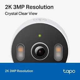 IP-камера TP-Link Tapo C113 3 Мп N300 microSD motion detecti - мініатюра 3