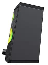 Акустична система Vinga 2.0 SP-200 LED USB Black (SP-200 LED USB Black) - мініатюра 4