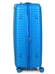 Валіза великий L поліпропілен Snowball 20103 77,5×53,5×32,5см 116+17л Синій