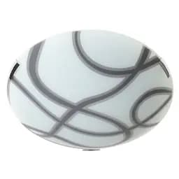 Светильник настенный-потолочный накладной Brille W-506/3