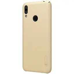 Чохол-накладка Nillkin Super Frosted Shield Case HuAwei Y7 prime 2019 Gold - мініатюра 3