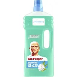 Рідкий миючий засіб Mr. Proper для прибирання підлоги та стін Ранкова роса 1.5 л