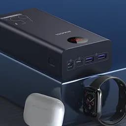 Акумулятор портативний зовнішній Romoss 40000mAh PEA40 Pro PD 65W (PEA40-282-2183H) - мініатюра 6