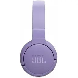 Бездротові навушники JBL Tune 670NC фіолетові (JBLT670NCPUR) - мініатюра 3