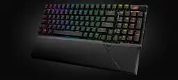 Клавіатура Asus ROG Strix Scope II 96 RGB NX Wireless White [90MP037A-BKUA30] [126944] - мініатюра 12