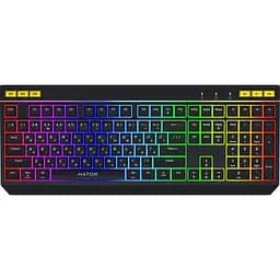 Клавіатура Hator Icefall Black (HTK402UA) [146015]