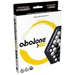 Настольная игра Asmodee Абалон дорожная версия (Abalone Travel) (укр.) (ZYGABGOML2)