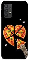 Чохол Demsky Pizza Love Cat для Samsung Galaxy A32 (A325F) 4G