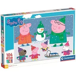  Пазл Clementoni Мaxi Peppa Pig 104 елементи (23752)
