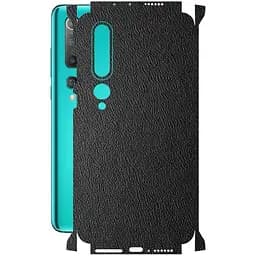 Захисна плівка StatusSKIN для Xiaomi Mi 10 Корпус Вініл Шкіра чорна