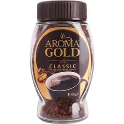 Кофе растворимый Aroma Gold Classic, 100 г (895290)
