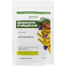 Клітковина GreenSet формула очищення 150 г