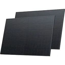 Комплект солнечных панелей EcoFlow 2x400W Solar Panel Stationary (ZPTSP300) [103660]