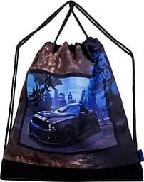 Мішок для змінного взуття для хлопчика машинка DeLune S-158