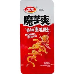 Снек Конжак Konjac Shuang Hot & Spicy WEILONG, 25 г