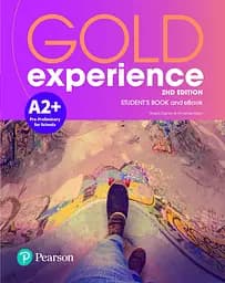 Gold Experience 2nd Edition A2+ Student's Book + Interactive eBook