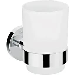 Склянка для зубних щіток Hansgrohe Logis 41718000 хром