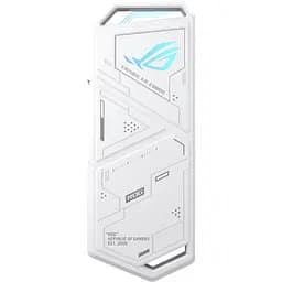 Зовнішня кишеня ASUS для SSD ROG STRIX ARION ESD-S1C/WHT/G/AS PCIe NVMe M.2 2230/2242/2260/2280 USB Type-C 3.2 Gen 2x1 білий (90DD02H1-B09000)
