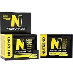 Передтренувальний комплекс Nutrend N1 цитрус 17 г