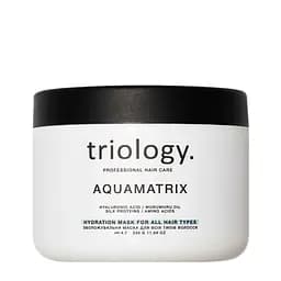 Маска для волосся зволожувальна Triology AQUAMATRIX з гіалуроновою кислотою 330 г