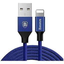 Кабель Baseus USB cable to Lightning Yiven 1.8m Navy