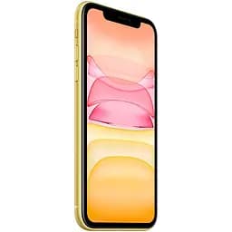 Смартфон Apple iPhone 11 64 GB Yellow (Grade B) Seller Refurbished - мініатюра 3
