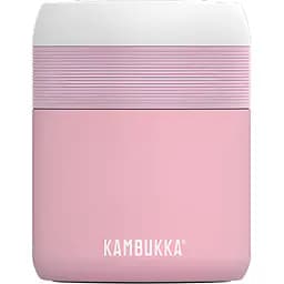Термоконтейнер  Kambukka Bora 600 мл бледно-розовый (11-06015)