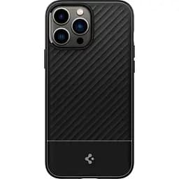 Чохол протиударний Spigen Core Armor для Iphone 13 Pro Max (6.7") Black ACS03237