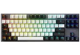 Клавіатура ігрова механічна GamePro MK-124-G Genesis Joker Pro Outemu Red Switch Wireless/Bluetooth/USB