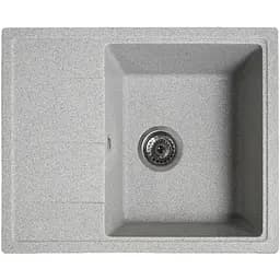 Гранітна кухонна мийка Romzha Cerand Seda (601) з крилом