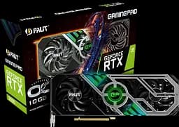 Відеокарта GeForce RTX 3080 10GB Palit GamingPro OC (NED3080S19IA-132AA) Б/В