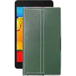 Чохол StatusCASE з екошкіри для планшету Alldocube iPlay 8T Темно-зелений