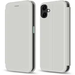 Чохол-книжка Make Samsung A06 Flip Silver