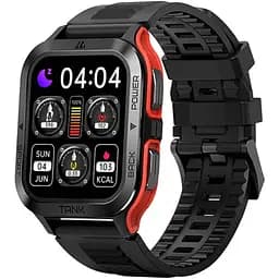 Смарт-годинник тактичний Kospet Tank M2 Original Red (KTM0002R)