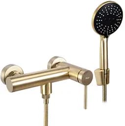 Смеситель для душа Rea Foss brushed gold REA-B5113 Золотой