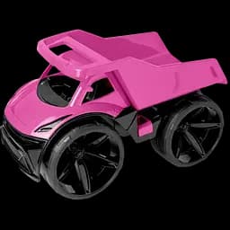 Самоскид Wader Maximus рожевий (64060