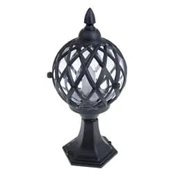 Класичний ліхтар Brille садово-парковий IP23 GL-81P BH S BK IP23