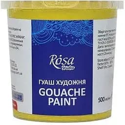Фарба гуашева Жовта світла (902) 500 мл Rosa Studio [CD]